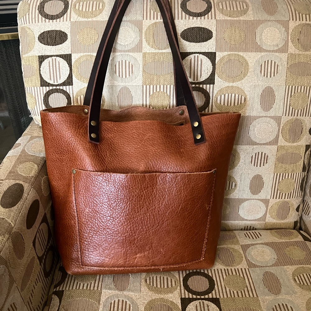 Portland Leather Goods Classic Sedona Tote